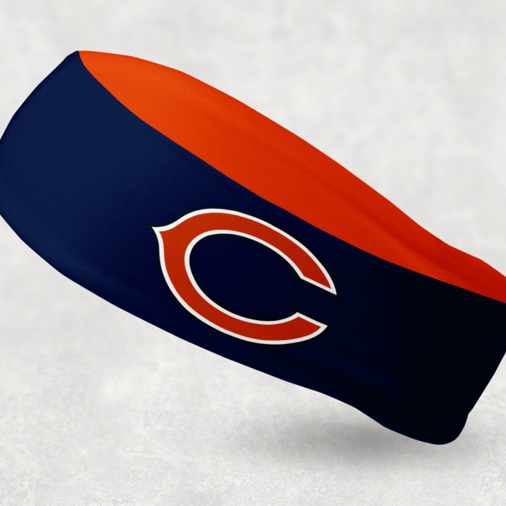 NEW - Reversible Chicago Bears Headband